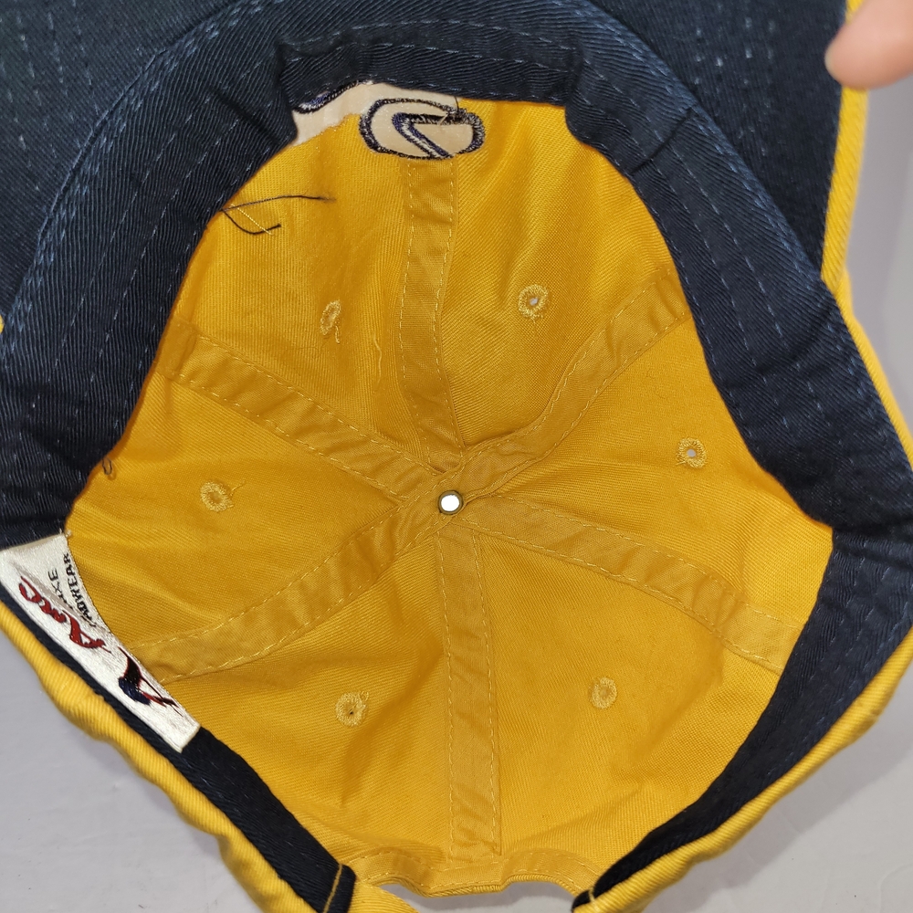 Lexus Yellow Baseball Cap - Picture 5 of 7